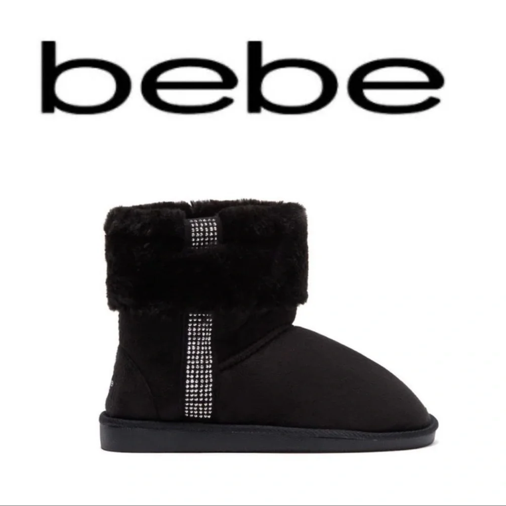 Bebe girls boots NWT